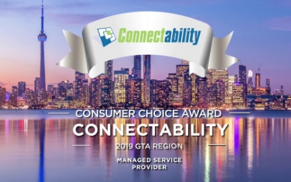 Connectability Is Toronto’s Best Managed Services Provider of 2019