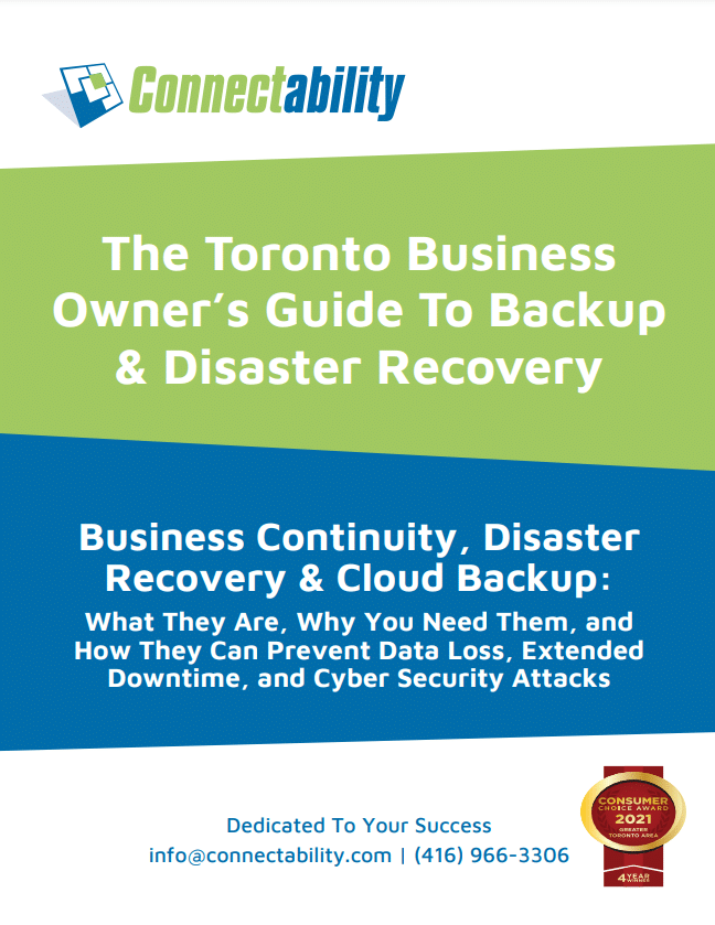 FREE Backup & Disaster Recovery Assessment
