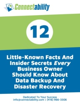 Managed Data Backup and Disaster Recovery