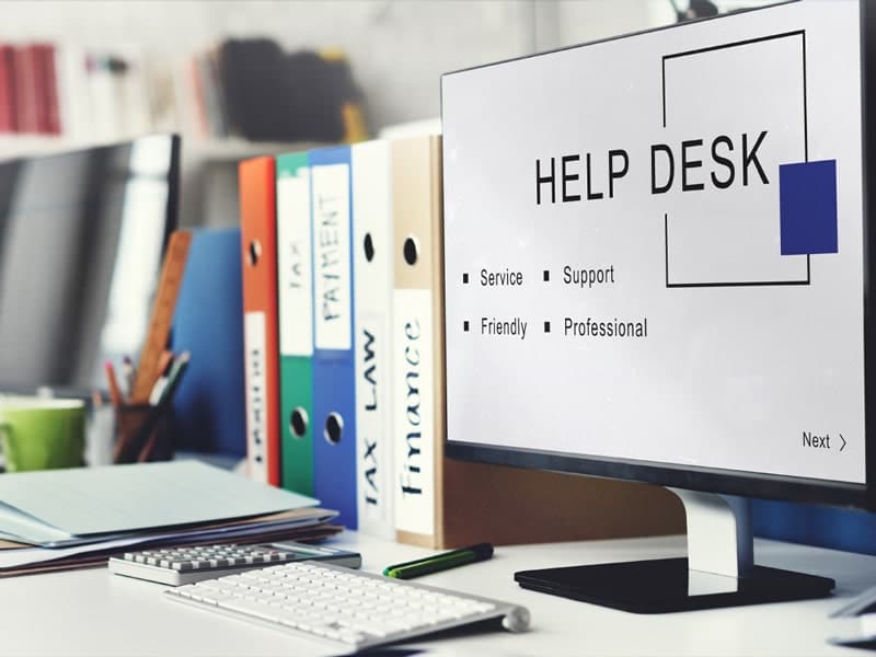 IT Help Desk Service