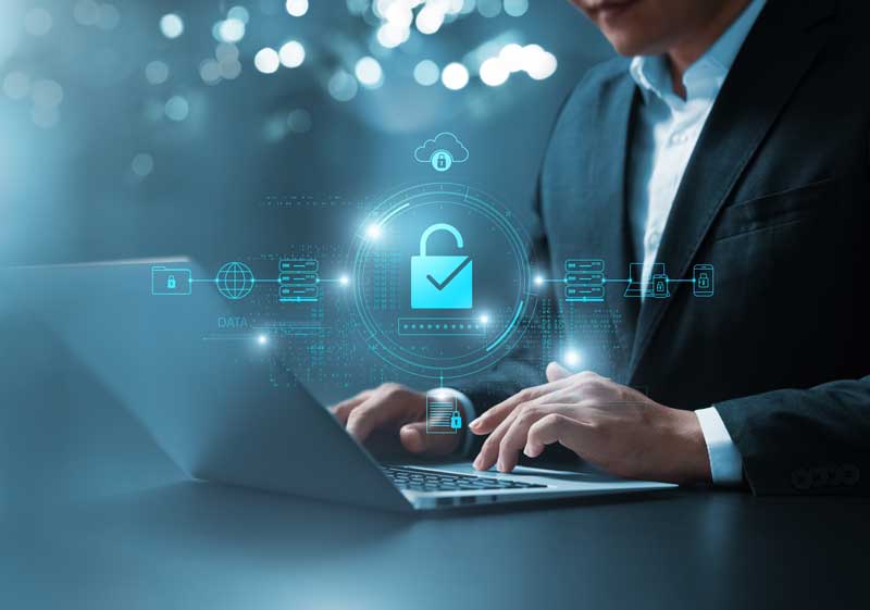 Managed IT support with cybersecurity protection for Toronto businesses.