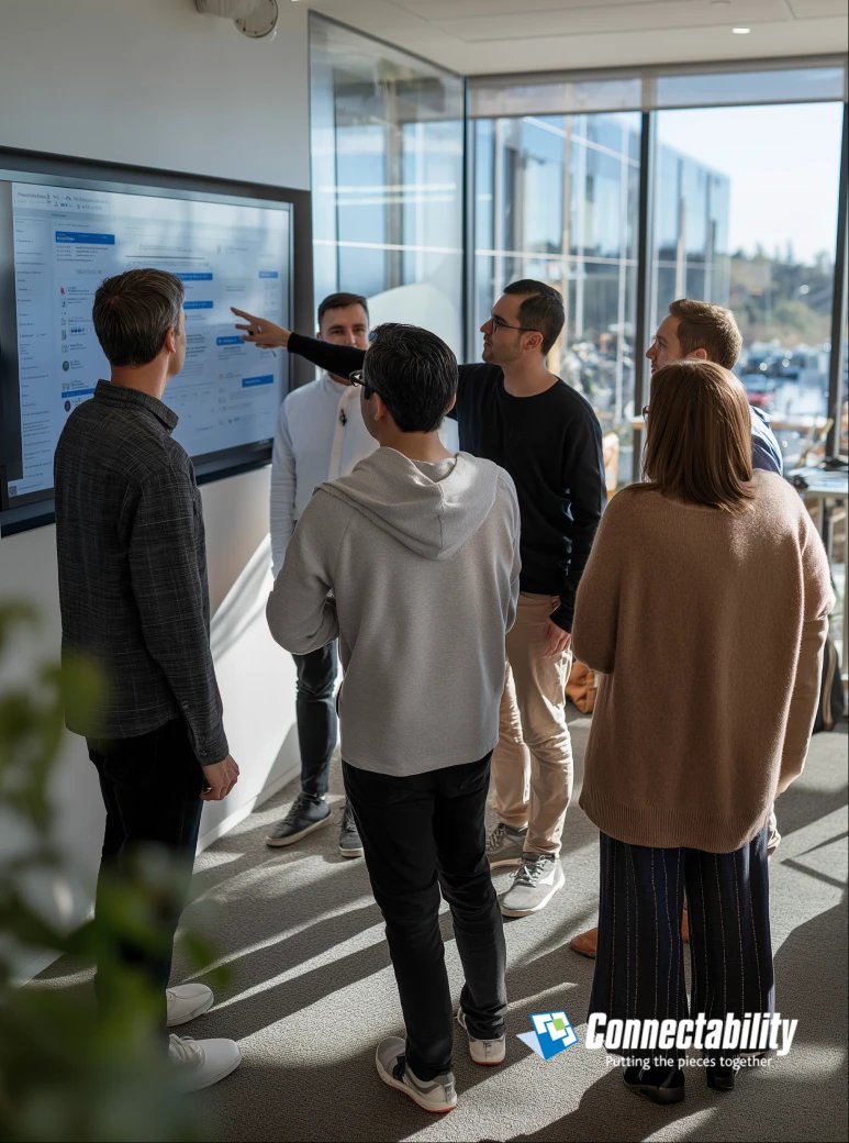 Visual representation of AI Operations & Management showcasing strategies to reduce risk and minimize costs effectively.