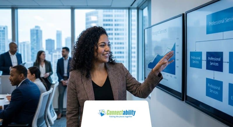 Managed Services Vs Professional Services from Connectability