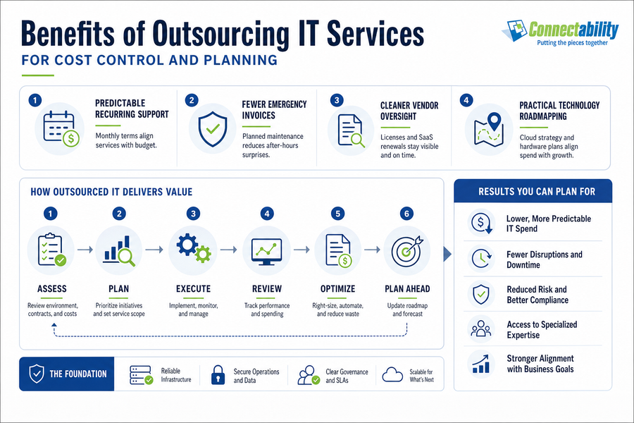 advantages of outsourcing it services