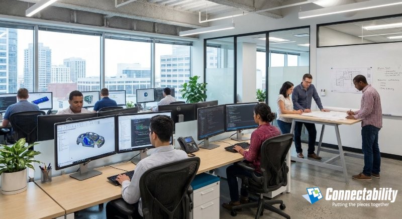Benefits And Risks Of IT Outsourcing from Connectability