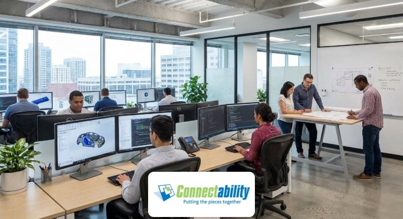 Benefits And Risks Of IT Outsourcing from Connectability